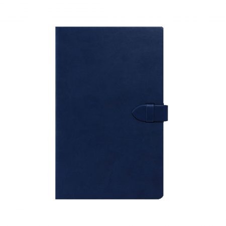 Medium pockt notebook with round corners, internal document pocket.
