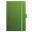 Sherwood pocket notebook in lime green