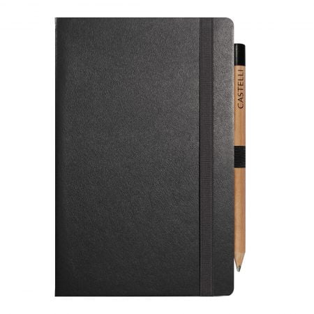 Medium notebook Q24/06/229 Black