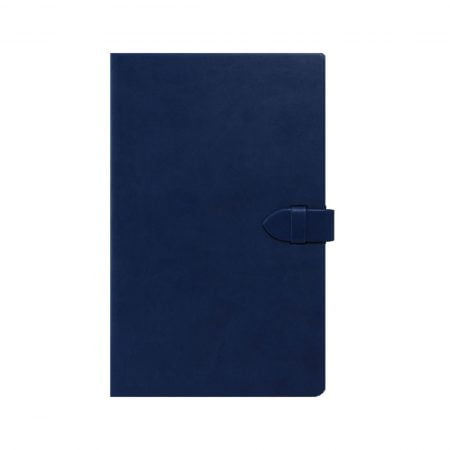 Medium pockt notebook with round corners, internal document pocket.