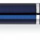 Cross ball pen in chrome/blue engraved with your logo. Life time guarantee