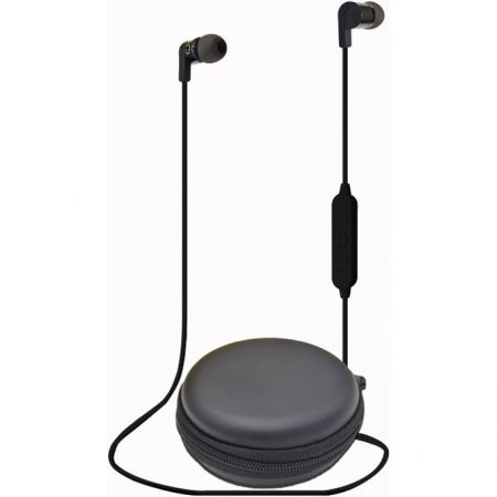 Bluetooth headphones with a case